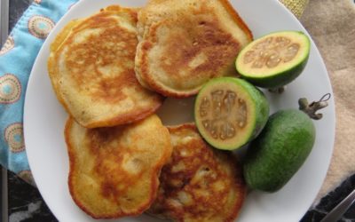 Feijoa Fritters