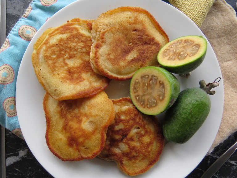 Feijoa Fritters