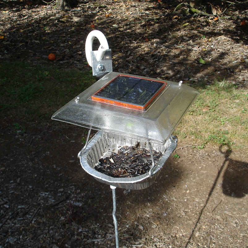 Solar Moth Trap To Get Rid Of Guava and Codling Moth No Harmful Sprays