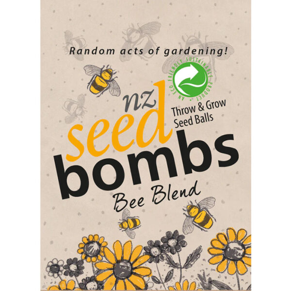 seed bombs bee blend