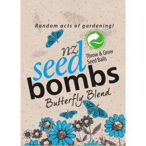 seed bombs butterfly blend