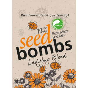 seed bombs ladybug blend