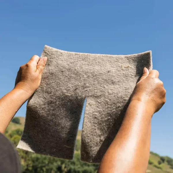 Recycled Wool Mulch Mat