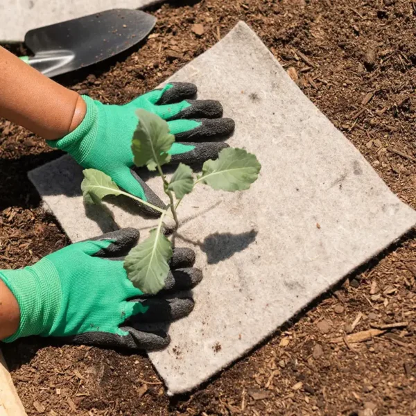 Recycled Wool Mulch Mat
