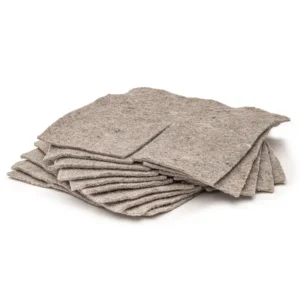 Recycled Wool Mulch Mat